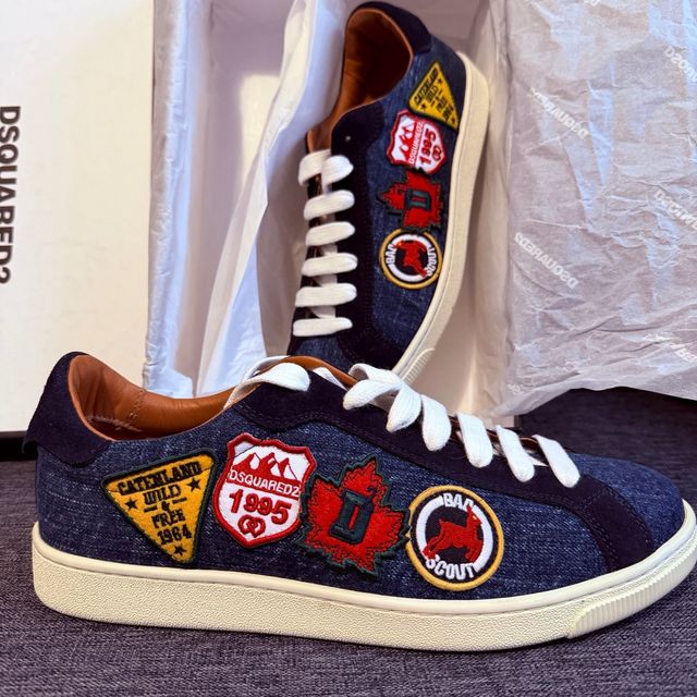 Zapatillas Dsquared2 Denim Hombre Multicor