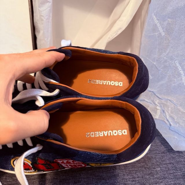 Zapatillas Dsquared2 Denim Hombre Multicor