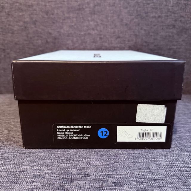 Zapatillas Dsquared2 Denim Hombre Multicor