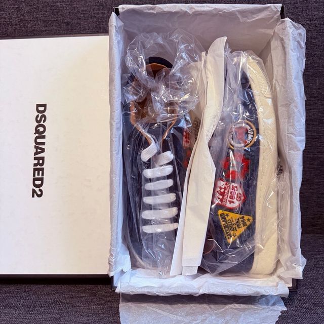 Zapatillas Dsquared2 Denim Hombre Multicor