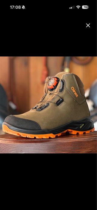 Botas Chiruca Marrones y Naranjas