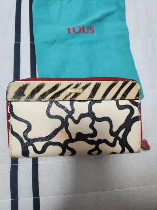 Cartera Tous Beige Multicolor
