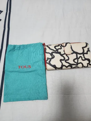 Cartera Tous Beige Multicolor