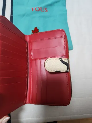 Cartera Tous Beige Multicolor