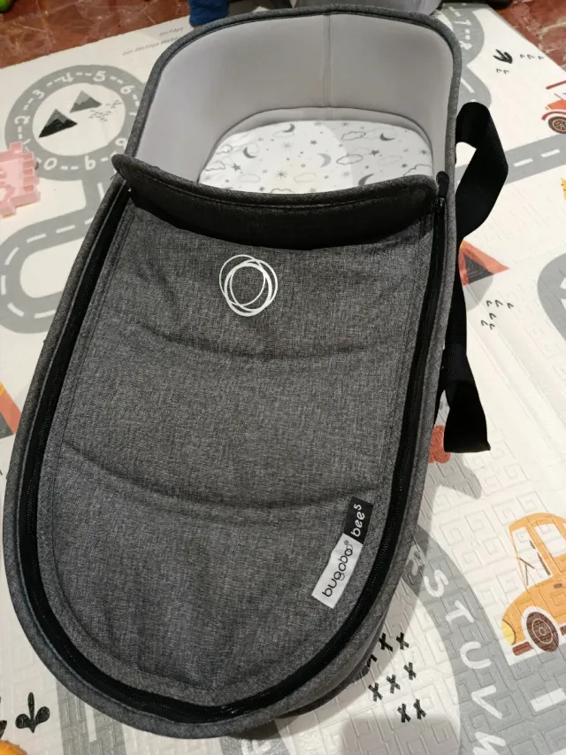 Capazo Bugaboo Bee 5 Capota no incluida