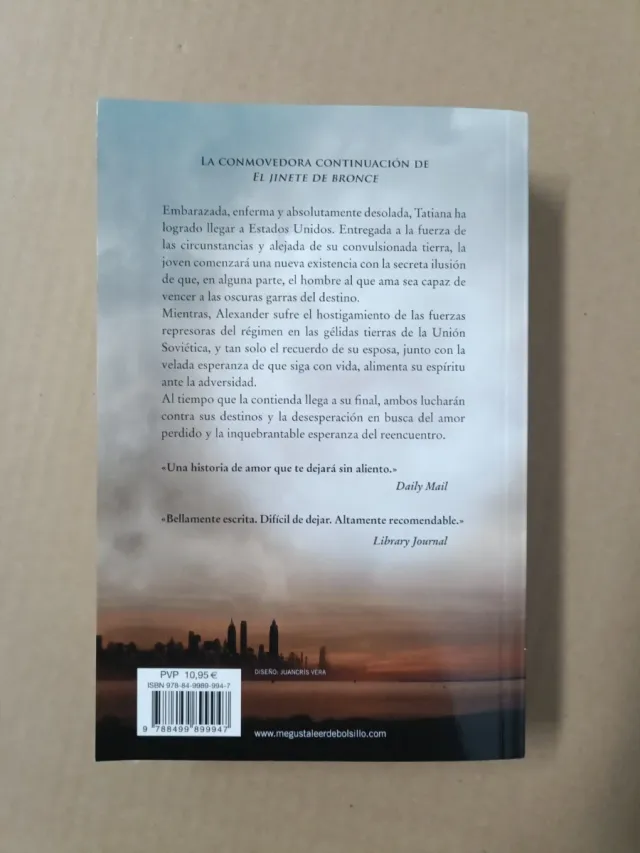 Libro Tatiana y Alexander - Paullina Simons