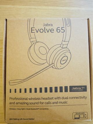 Auriculares Jabra Evolve 65 SE USB