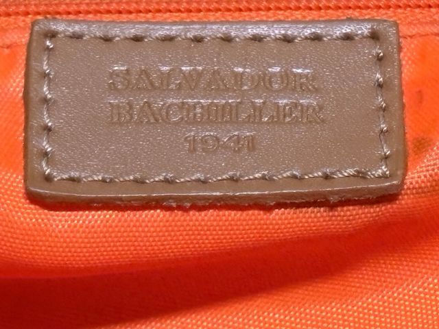 Bolso de pana marrom Salvador Bachiller