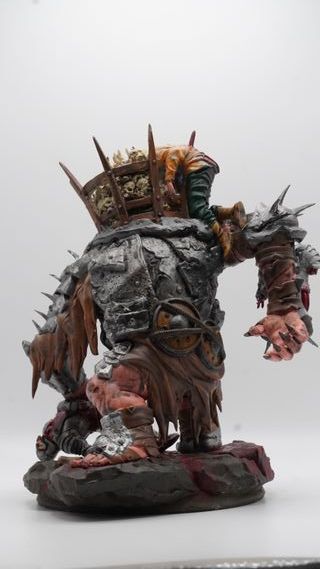 Figura Resina Recolector Cadáveres