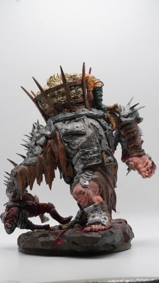 Figura Resina Recolector Cadáveres