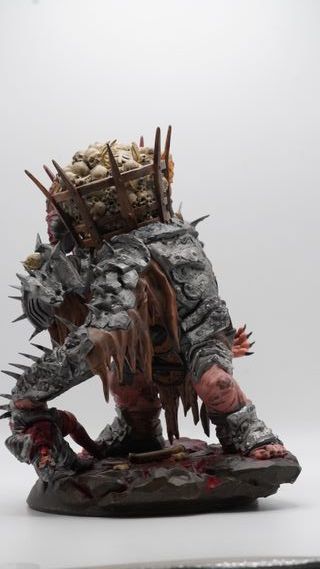 Figura Resina Recolector Cadáveres