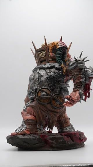 Figura Resina Recolector Cadáveres