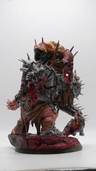 Figura Resina Recolector Cadáveres