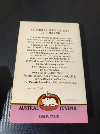 El misterio de la isla de Tökland (Austral juv...
