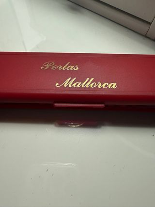 Conjunto Perlas Mallorca Collar Pulsera Pendientes