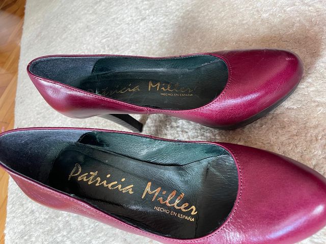 Zapatos Patricia Miller Talla 36