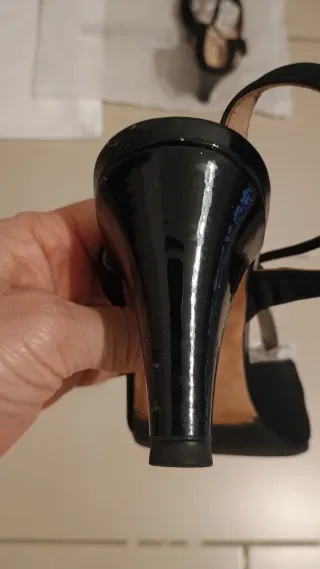 Set scarpe scamosciate e pelle