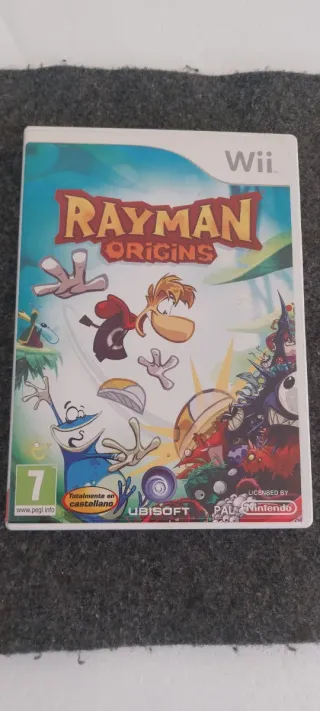 Rayman Origins Wii