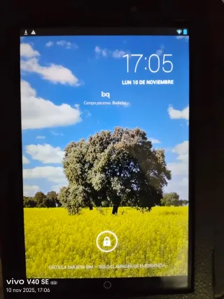 Tablet BQ Elcano 2 Quad Core