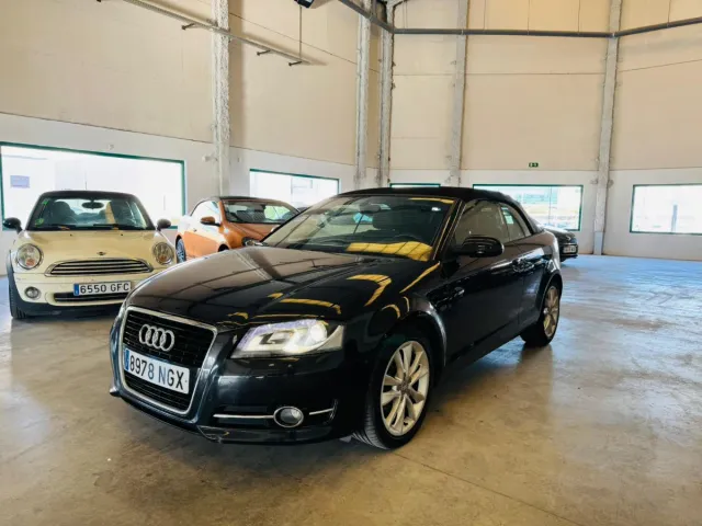 Audi A3 Cabrio 105cv