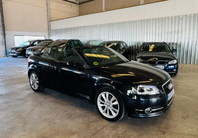 Audi A3 Cabrio 105cv