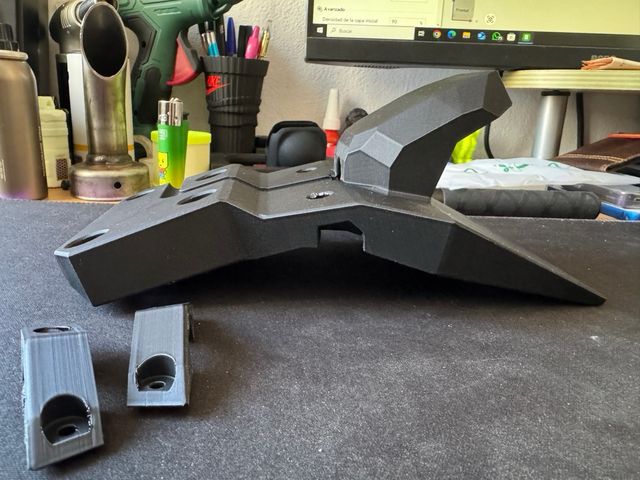 Portamatriculas Kove 800X