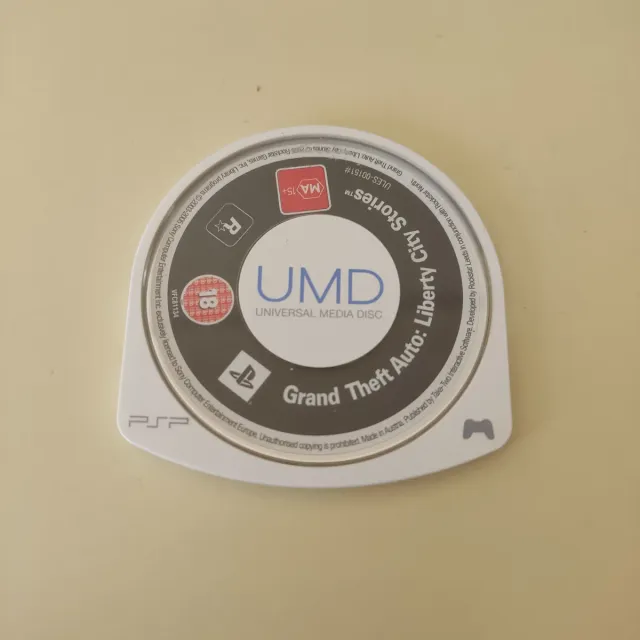 Grand Theft Auto: Liberty City Stories PSP UMD