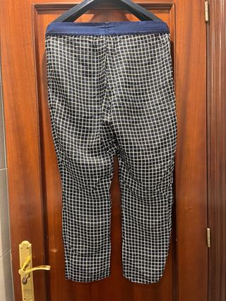 Pantalones cuadros Bimba y Lola talla 38