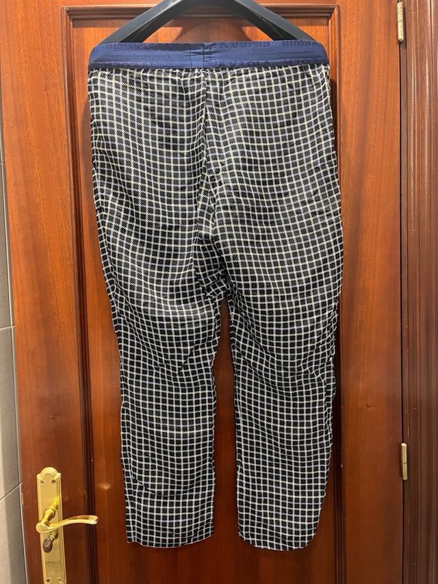 Pantalones cuadros Bimba y Lola talla 38