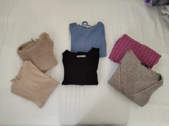 Pack 6 jerséis Talla S