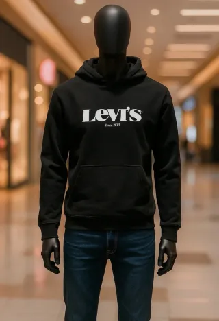 Sudadera Levi's Negra