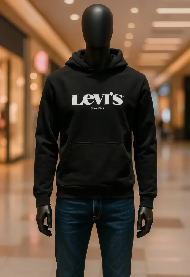 Sudadera Levi's Negra