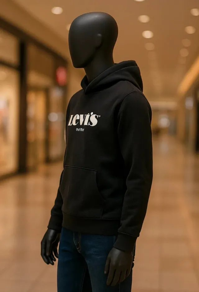 Sudadera Levi's Negra