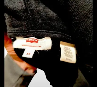 Sudadera Levi's Negra