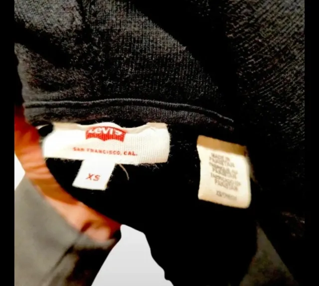 Sudadera Levi's Negra