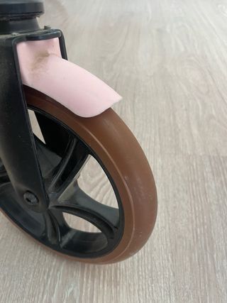 Patinete Twenty Go adulto rosa