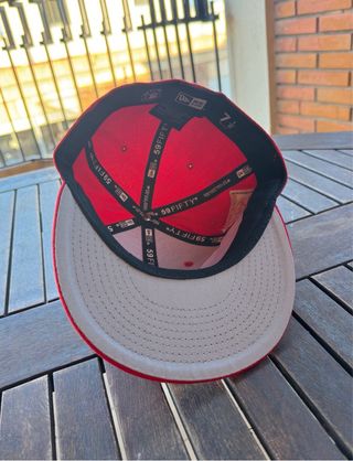 Gorra New Era Roja NY