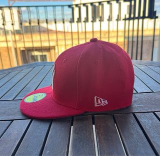 Gorra New Era Roja NY