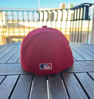 Gorra New Era Roja NY