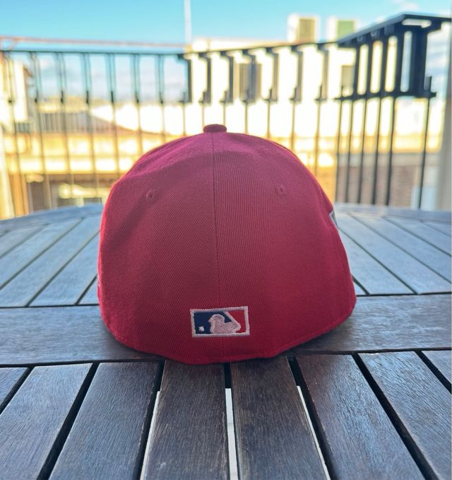 Gorra New Era Roja NY