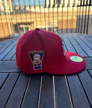 Gorra New Era Roja NY