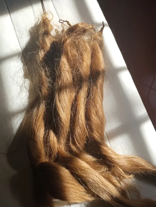 6. Collant Fallera biondo scuro