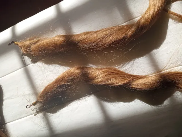 6. Collant Fallera biondo scuro