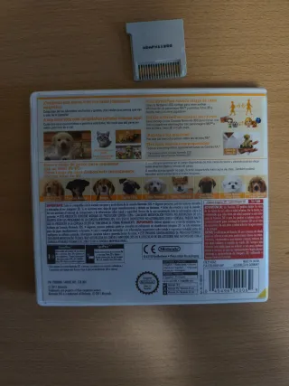 Nintendogs + Cats Golden Retriever 3DS