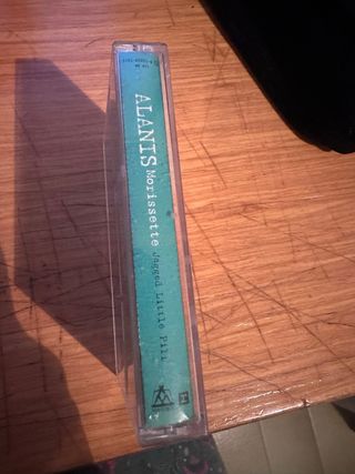 Musicassetta Alanis Morissette Jagged Little Pill