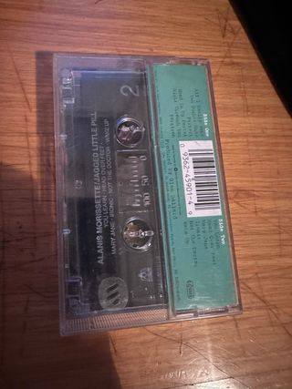 Musicassetta Alanis Morissette Jagged Little Pill