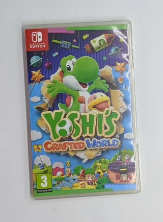 Yoshi's Crafted World Switch