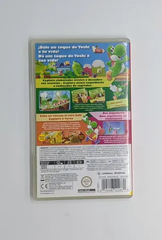 Yoshi's Crafted World Switch