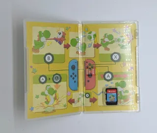 Yoshi's Crafted World Switch