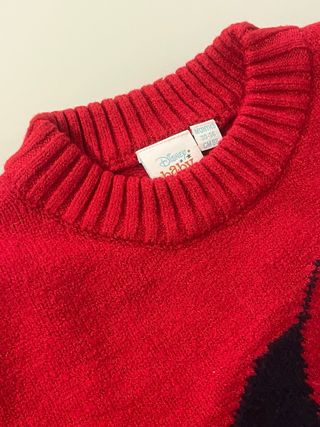 Maglioncino Natale Mickey Mouse Bambino